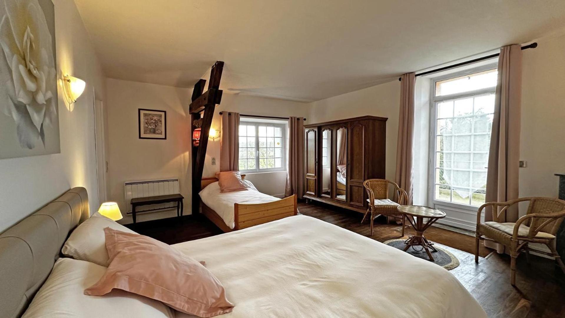Bed and Breakfast Chez Doussaud Bessines-sur-Gartempe Exteriér fotografie