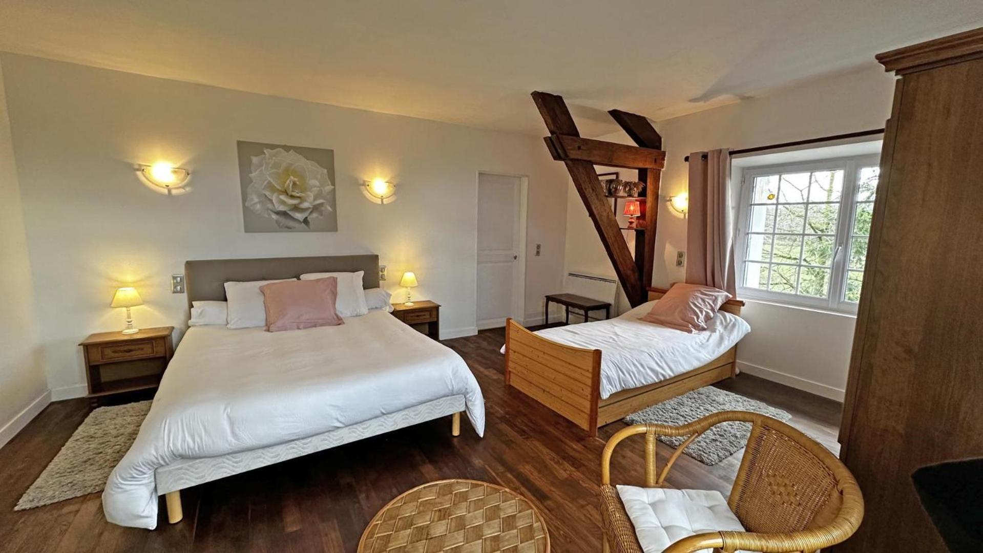 Bed and Breakfast Chez Doussaud Bessines-sur-Gartempe Exteriér fotografie