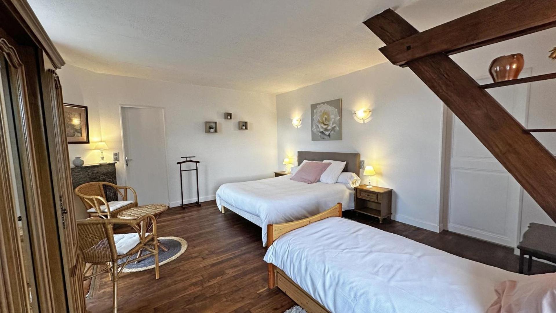Bed and Breakfast Chez Doussaud Bessines-sur-Gartempe Exteriér fotografie